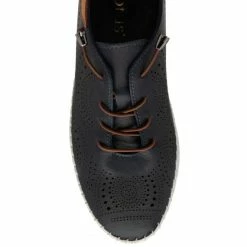 Navy Leather Katya Casual Shoes | Lotus 9 Navy Leather Katya Casual Shoes | Lotus -Lotus Shop navy leather katya casual shoes lotus p13699 33300 medium