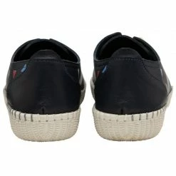 Navy Leather Kay Lace-Up Shoes | Lotus -Lotus Shop navy leather kay lace up shoes lotus p13633 33343 medium