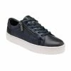 Navy Leather & Snake-Print Sky Casual Trainers | Stressless By Lotus -Lotus Shop navy leather snake print sky casual trainers stressless by lotus p13600 32889 medium