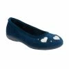 Navy Lois Ballerina Slippers | Lotus -Lotus Shop navy lois ballerina slippers lotus p13143 31014 medium