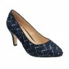 Navy Lucia Patterned Court Shoes | Lotus 2 Navy Lucia Patterned Court Shoes | Lotus -Lotus Shop navy lucia patterned court shoes lotus p13499 32256 medium