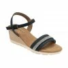 Navy Nantes Open-Toe Wedge Sandals | Lotus -Lotus Shop navy nantes open toe wedge sandals lotus p13772 32853 medium