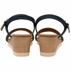 Navy Nantes Open-Toe Wedge Sandals | Lotus 8 Navy Nantes Open-Toe Wedge Sandals | Lotus -Lotus Shop navy nantes open toe wedge sandals lotus p13772 32855 medium