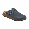 Navy Nubuck Evelina Round-Toe Mules | Lotus 1 Navy Nubuck Evelina Round-Toe Mules | Lotus -Lotus Shop navy nubuck evelina round toe mules lotus p13206 31761 medium