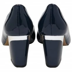 Navy Patent Eden Court Shoes | Lotus -Lotus Shop navy patent eden court shoes lotus p13734 33115 medium