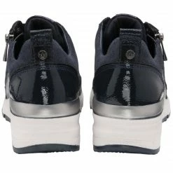 Navy Patent & Leather Sassy Casual Trainers | Stressless By Lotus 8 Navy Patent & Leather Sassy Casual Trainers | Stressless By Lotus -Lotus Shop navy patent leather sassy casual trainers stressless by lotus p13457 32378 medium