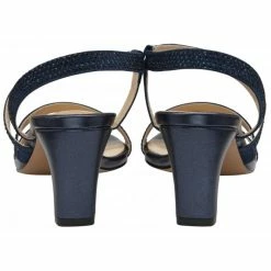 Navy Pearl Bernadette Open-Toe Sandals | Lotus -Lotus Shop navy pearl bernadette open toe sandals lotus p13721 33035 medium