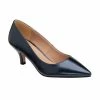 Navy Pearl Rachel Kitten Heel Court Shoes | Lotus -Lotus Shop navy pearl rachel kitten heel court shoes lotus p13707 32957 medium