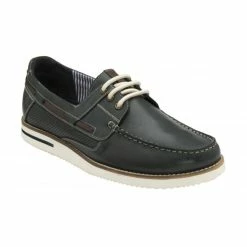 Navy Princeton Deck Shoes | Lotus