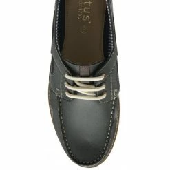 Navy Princeton Deck Shoes | Lotus -Lotus Shop navy princeton deck shoes lotus p13238 31651 medium