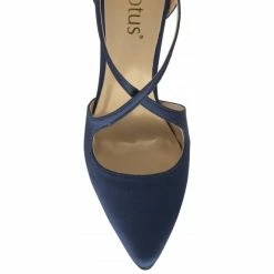 Navy Satin Willow Court Shoes | Lotus -Lotus Shop navy satin willow court shoes lotus p13736 33124 medium