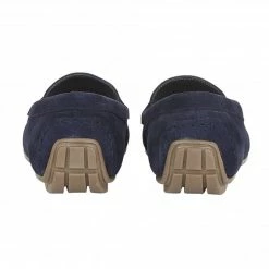 Navy Suede Addison Loafers | Lotus -Lotus Shop navy suede addison loafers lotus p13237 31522 medium