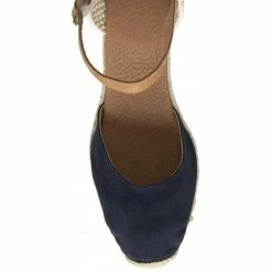 Navy Suede Antonella Espadrille Wedge Shoes | Lotus 9 Navy Suede Antonella Espadrille Wedge Shoes | Lotus -Lotus Shop navy suede antonella espadrille wedge shoes lotus p13214 31801 medium