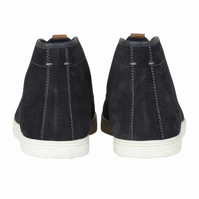 Navy Suede Caleb Lace-Up Boots | Lotus 5 Navy Suede Caleb Lace-Up Boots | Lotus - Image 3