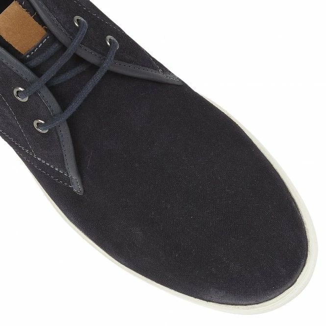 Navy Suede Caleb Lace-Up Boots | Lotus 6 Navy Suede Caleb Lace-Up Boots | Lotus - Image 4