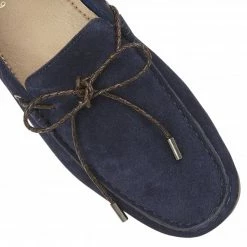 Navy Suede Easton Loafers | Lotus -Lotus Shop navy suede easton loafers lotus p12636 28923 medium