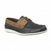 Navy & Tan Leather Weymouth Deck Shoes | Lotus -Lotus Shop navy tan leather weymouth deck shoes lotus p12637 28900 medium