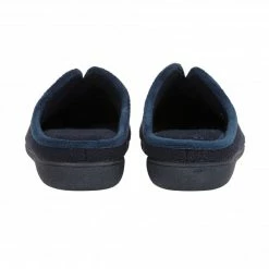 Navy Textile Albert Slippers | Lotus -Lotus Shop navy textile albert slippers lotus p12861 29725 medium