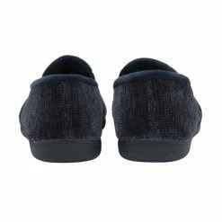 Navy Velour Sheldon Slippers | Lotus 8 Navy Velour Sheldon Slippers | Lotus -Lotus Shop navy velour sheldon slippers lotus p13134 31084 medium