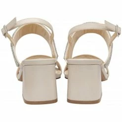 Nude & Diamante Elisena Open-Toe Block Heel Sandals | Lotus -Lotus Shop nude diamante elisena open toe block heel sandals lotus p13620 33067 medium