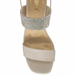 Nude & Diamante Elisena Open-Toe Block Heel Sandals | Lotus -Lotus Shop nude diamante elisena open toe block heel sandals lotus p13620 33068 medium