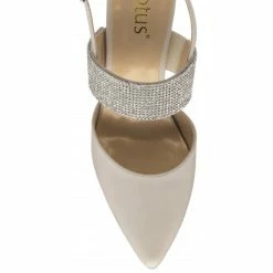 Nude & Diamante Violette Slingback Court Shoes | Lotus -Lotus Shop nude diamante violette slingback court shoes lotus p13726 33064 medium