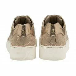 Nude & Metallic-Print Leather Simone Casual Trainers | Stressless By Lotus 8 Nude & Metallic-Print Leather Simone Casual Trainers | Stressless By Lotus -Lotus Shop nude metallic print leather simone casual trainers stressless by lotus p13203 31606 medium