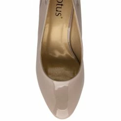 Nude Patent Eden Court Shoes | Lotus -Lotus Shop nude patent eden court shoes lotus p13625 33112 medium