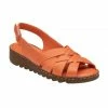 Orange Leather Ceylan Slingback Sandals | Lotus -Lotus Shop orange leather ceylan slingback sandals lotus p13271 31257 medium