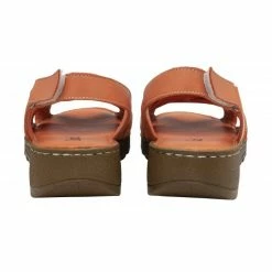 Orange Leather Ceylan Slingback Sandals | Lotus -Lotus Shop orange leather ceylan slingback sandals lotus p13271 31259 medium