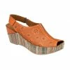Orange Leather Deniz Wedge Shoes | Lotus 1 Orange Leather Deniz Wedge Shoes | Lotus -Lotus Shop orange leather deniz wedge shoes lotus p13607 32925 medium