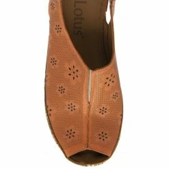 Orange Leather Deniz Wedge Shoes | Lotus 9 Orange Leather Deniz Wedge Shoes | Lotus -Lotus Shop orange leather deniz wedge shoes lotus p13607 32928 medium