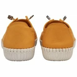 Orange Leather Kamari Casual Shoes | Lotus -Lotus Shop orange leather kamari casual shoes lotus p13757 33183 medium