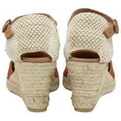 Orange Suede Antonella Espadrille Wedge Shoes | Lotus -Lotus Shop orange suede antonella espadrille wedge shoes lotus p13346 31816 medium