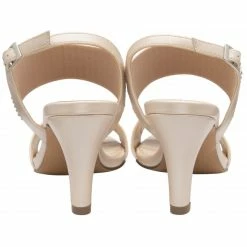Oyster Pearl Aurora Heeled Sandals | Lotus 8 Oyster Pearl Aurora Heeled Sandals | Lotus -Lotus Shop oyster pearl aurora heeled sandals lotus p13614 33003 medium