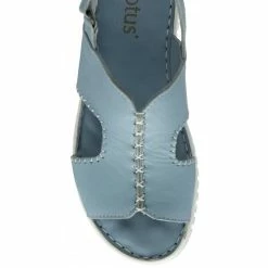 Pale Blue Leather Astrid Slingback Sandals | Lotus -Lotus Shop pale blue leather astrid slingback sandals lotus p13674 33363 medium