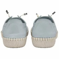 Pale Blue Leather Kamari Casual Shoes | Lotus -Lotus Shop pale blue leather kamari casual shoes lotus p13759 33191 medium
