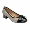 Pewter & Black Ivy Ballerina Shoes | Lotus 1 Pewter & Black Ivy Ballerina Shoes | Lotus -Lotus Shop pewter black ivy ballerina shoes lotus p13738 33141 medium