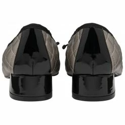 Pewter & Black Ivy Ballerina Shoes | Lotus -Lotus Shop pewter black ivy ballerina shoes lotus p13738 33143 medium