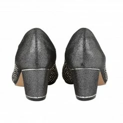 Pewter & Diamante Immy Open-Toe Shoes | Lotus -Lotus Shop pewter diamante immy open toe shoes lotus p12574 28675 medium