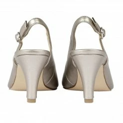 Pewter Metallic Elodie Slingback Shoes | Lotus -Lotus Shop pewter metallic elodie slingback shoes lotus p11503 25692 medium