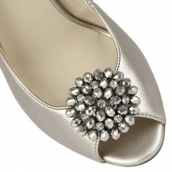 Pewter Metallic Elodie Slingback Shoes | Lotus -Lotus Shop pewter metallic elodie slingback shoes lotus p11503 25693 medium