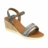 Pewter Mika Open-Toe Wedge Sandals | Lotus -Lotus Shop pewter mika open toe wedge sandals lotus p13334 31737 medium