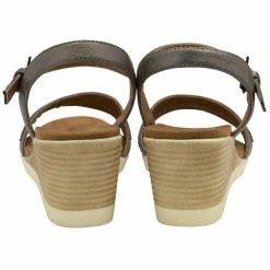 Pewter Mika Open-Toe Wedge Sandals | Lotus 8 Pewter Mika Open-Toe Wedge Sandals | Lotus -Lotus Shop pewter mika open toe wedge sandals lotus p13334 31739 medium