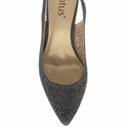 Pewter Textile Lyla Slingback Court Shoes | Lotus -Lotus Shop pewter textile lyla slingback court shoes lotus p13599 32888 medium