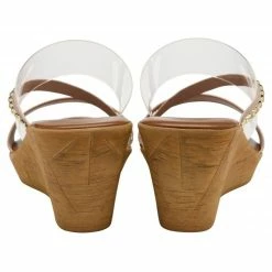 Pink Alma Mule Wedge Sandals | Lotus -Lotus Shop pink alma mule wedge sandals lotus p13682 32795 medium