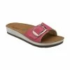Pink Dasha Open-Toe Mule Sandals | Lotus -Lotus Shop pink dasha open toe mule sandals lotus p14066 33372 medium