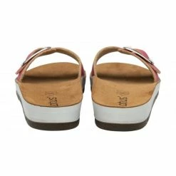 Pink Dasha Open-Toe Mule Sandals | Lotus -Lotus Shop pink dasha open toe mule sandals lotus p14066 33374 medium