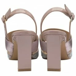 Pink & Diamante Joie Slingback Court Shoes | Lotus -Lotus Shop pink diamante joie slingback court shoes lotus p13605 32907 medium