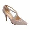 Pink & Diamante Panache Court Shoes | Lotus -Lotus Shop pink diamante panache court shoes lotus p13598 32877 medium